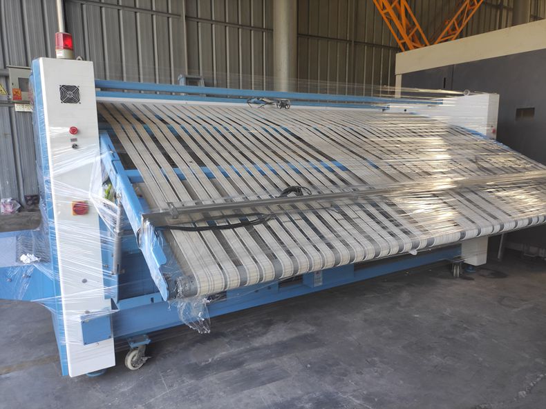 工业布草折叠机 工业布草折叠机