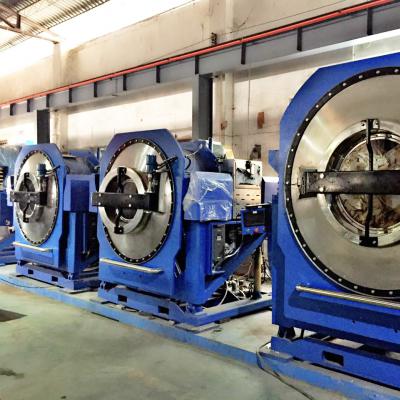 洗衣房大型倾斜式洗衣机组成结构配置介绍