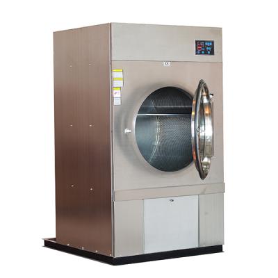 工业布草烘干机哪家好，多少钱？选择广州广屹洗涤设备