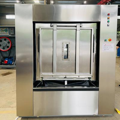  大型工业洗衣机厂家选广州广屹智能