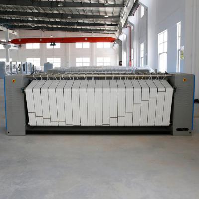 广州广屹智能布草烫平机如何保养 