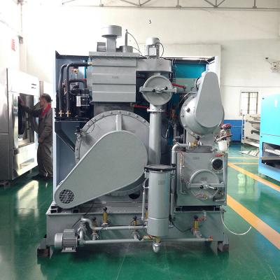 全自动工业干洗机常见故障及解决决方案（三）