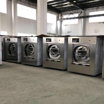  30公斤全自动工业洗脱机如何安装？