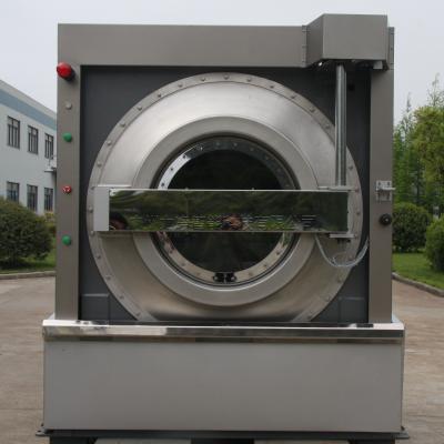 XGQ-200公斤大型洗涤设备手动基本操作