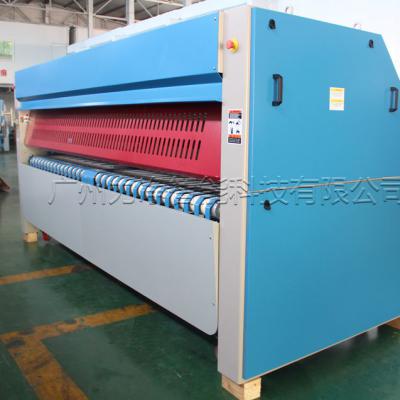 洗衣房布草折叠机交叉折叠原理