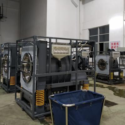 洗衣房各种洗涤设备用途介绍