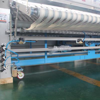 布草折叠机是有哪些结构组成？