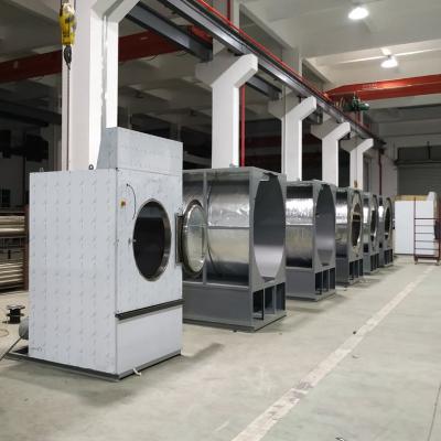 洗衣房布草烘干机应用及特点介绍