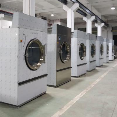 洗衣房电加热布草烘干机设备的安装