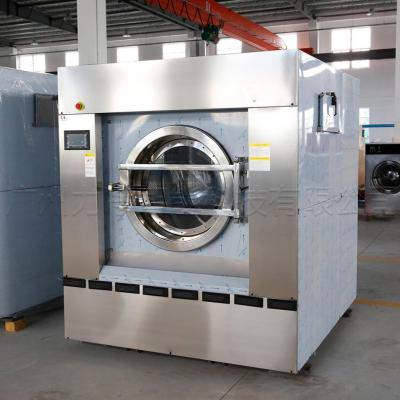  酒店洗衣房用小型全自动洗脱机价格贵吗？