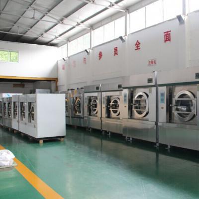 广州全自动洗脱机厂家为布草洗涤服务企业提供全自动洗脱机