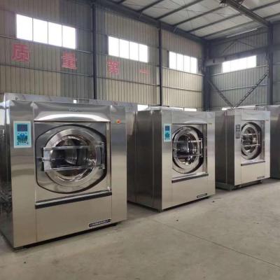 广屹智能洗涤设备验收注意事项