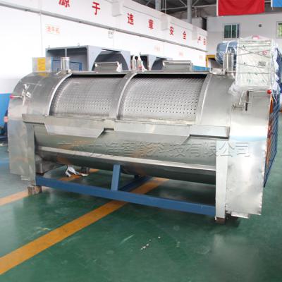 水洗厂水洗机节能使用的方法