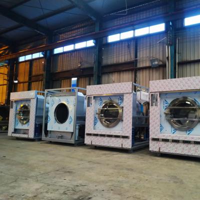  酒店洗涤设备多少钱？广州广屹提供高性价比布草洗涤设备