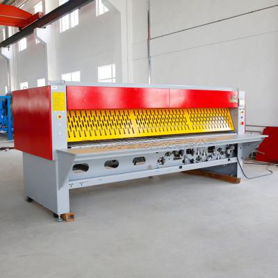  高速五折折叠机在洗衣房中的作用