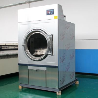 洗衣房布草干衣机怎么安装及调试