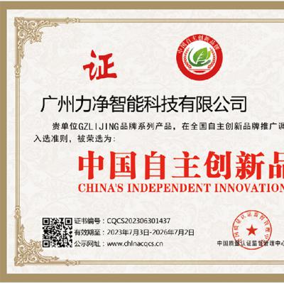 中国自主创新品牌