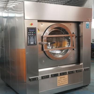 大型工业洗衣机如何去除液垢