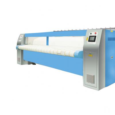 槽式烫平机熨烫不平整如何解决