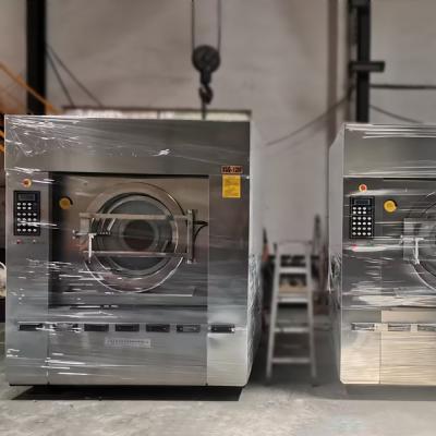 酒店洗衣房洗衣机操作流程及保养