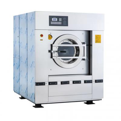 工业洗衣机洗脱烘一体机的好处