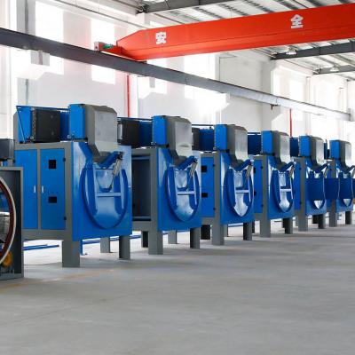 贯通式烘干机的工作原理是什么