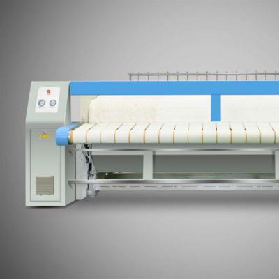 烫平机烫布草有褶皱什么原因