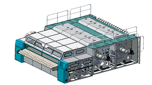 高速烫平机和六辊烫平机有什么区别