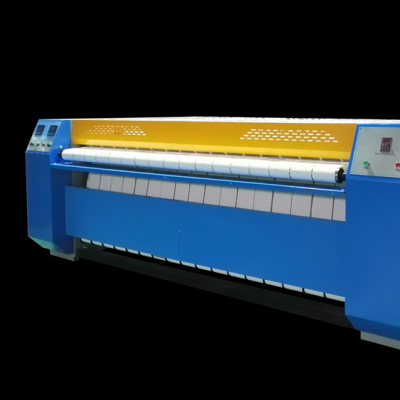 GYLAUNDRY  大型工业烫平机有何特点，怎样降低噪音？