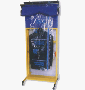 GYLAUNDRY  干洗店服装包装机简介