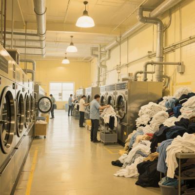 洗衣房一般需要什么洗涤设备