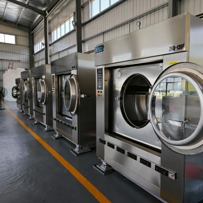 洗涤行业效率革命：工业脱水机如何让布草 / 织物脱水效率提升 ...