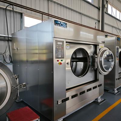工业洗脱机 vs 家用洗衣机：性能差异与应用场景对比