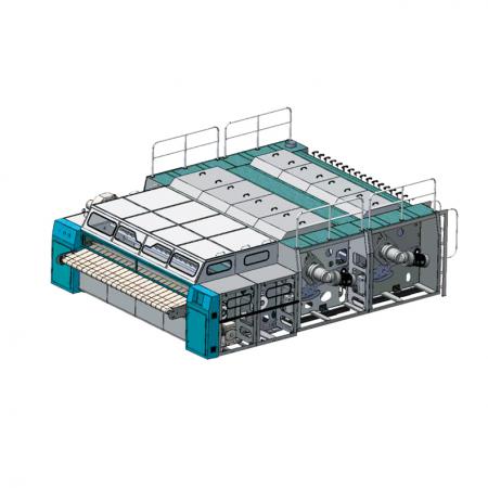 槽辊结合立体烫平机